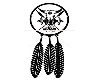 End Of Trail Dream Catcher Dreamcatcher Indian Native American Western Print Cut Sign Image Clip Art Digital Download Epsdxfpngjpegsvg Drawing Illustration Art Collectibles Brainchild Net