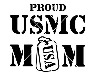 Download Marine Mom Etsy