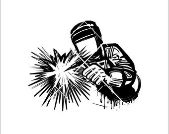 Download Welder Svg Welding Arc Weld Pipe Metal Iron Tshirt Cut Print Laser Design Image Clipart Digital Download Epspngjpegsvg Drawing Illustration Art Collectibles Safarni Org