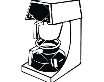 Download Coffee Maker Svg Etsy