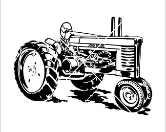 Download Old Tractor Svg Etsy
