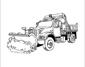 Download Snow Plow Svg Etsy