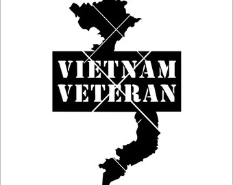 Download Vietnam Veteran Svg Etsy