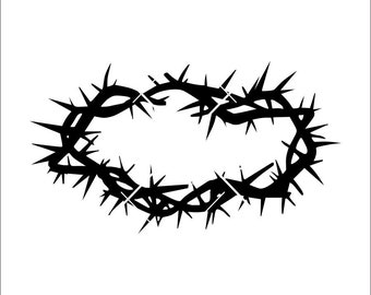 Sign Of Thorns Svg Etsy
