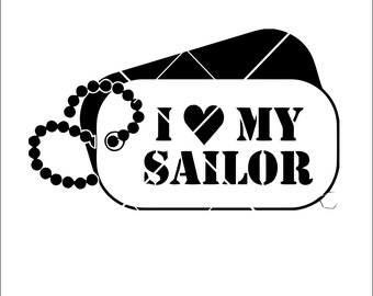 Free Free 146 Love My Sailor Svg SVG PNG EPS DXF File
