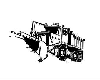 Download Snow Plow Svg Etsy