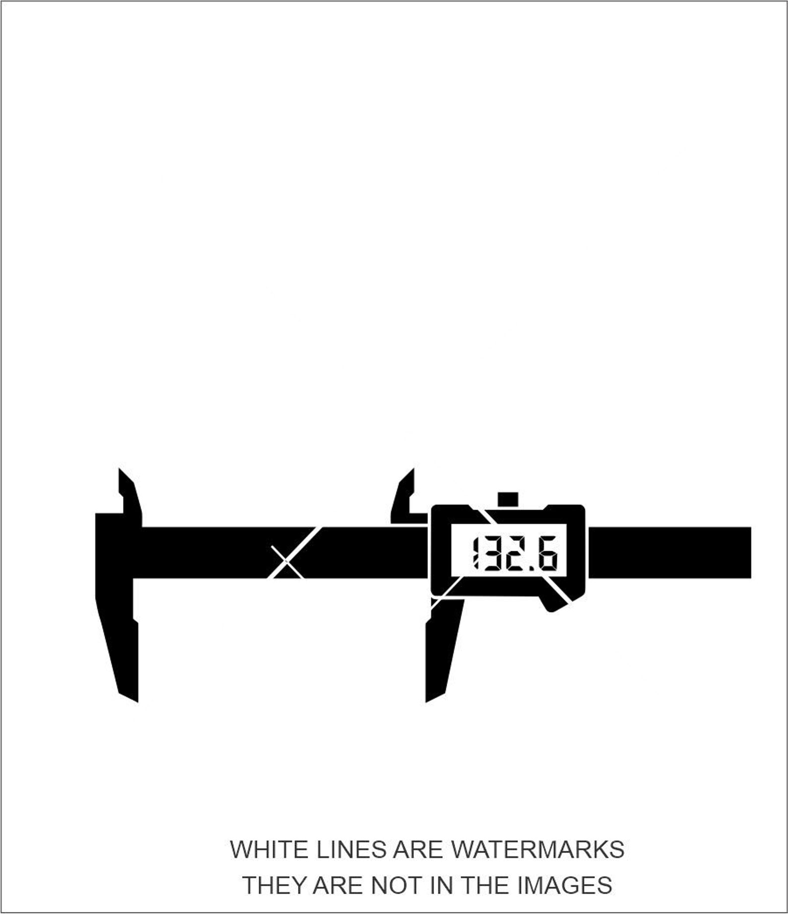 CALIPER Electronic calipers svg Caliper Measuring Tool Etsy