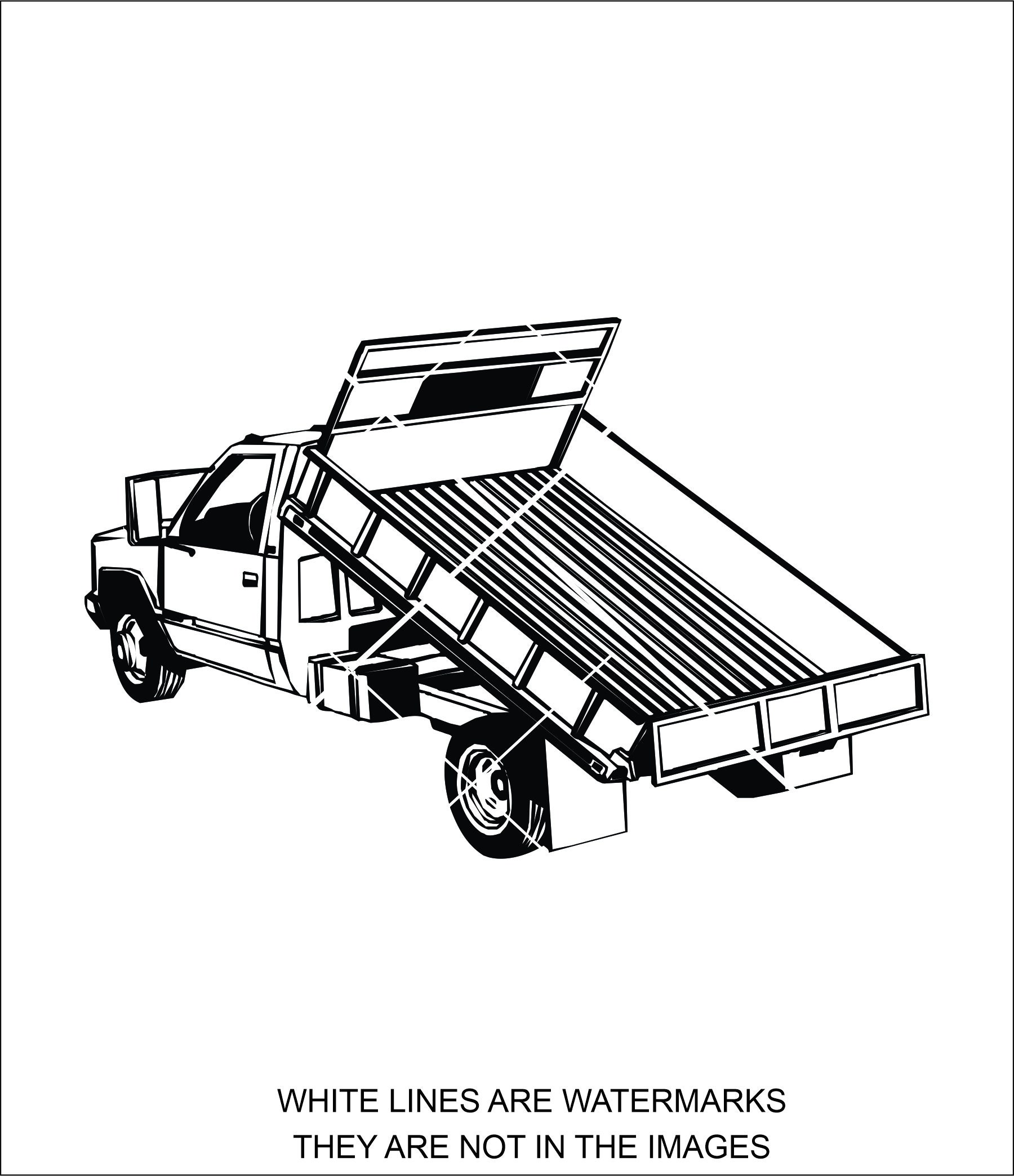 1 Ton Dump Truck for sale compared to CraigsList | Only 2 left at -75%