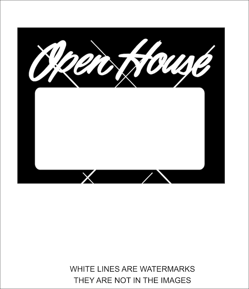 open house svg open house sign svg house sale sign svg open sign svg laser cut print sublimation engrave epsdxfpngjpegsvg