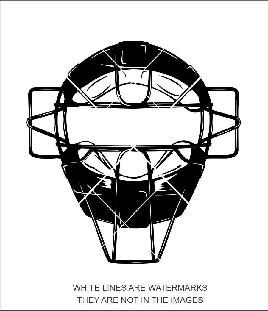 Softball Fielder Mask Fielders Helmet Umpire Mask Baseball Etsy