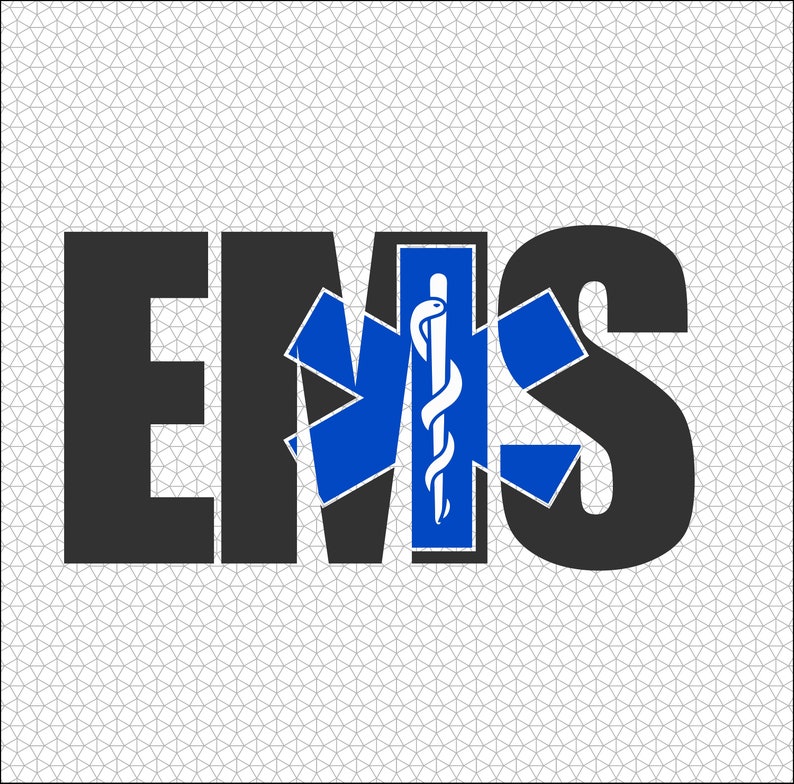 Download Eps Png Dxf Svg Jpeg Ems Star Of Life 22 Ems Emt Paramedic First Responder Nurse Emergency Medical Health Care Firemen Firefighting Fire Art Collectibles Drawing Illustration Kientructhanhdat Com