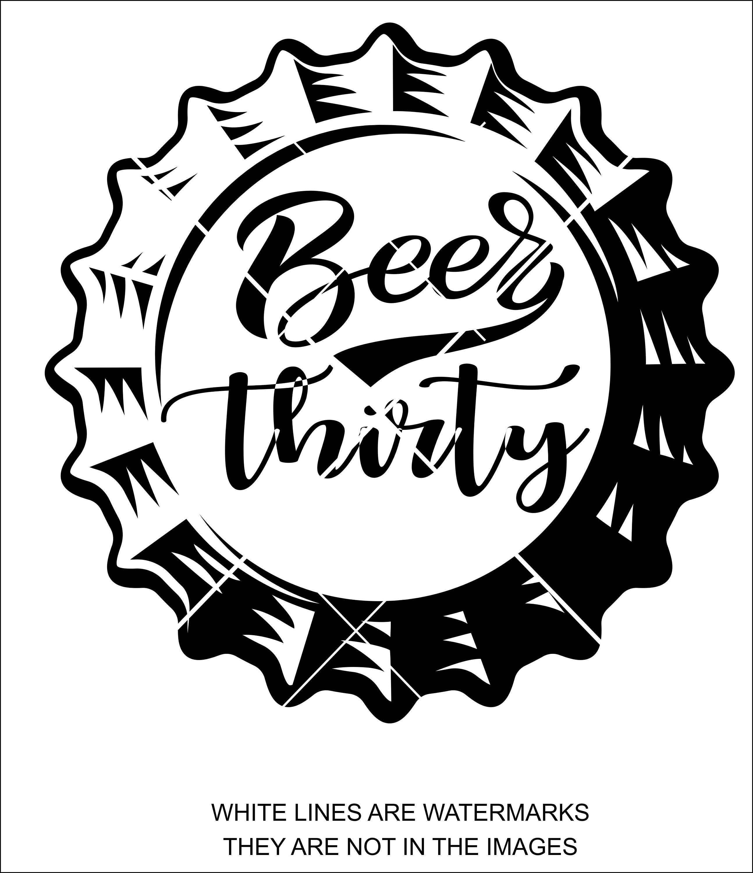 Beer Thirty svg Tshirt idea svg Beer drinking svg Etsy