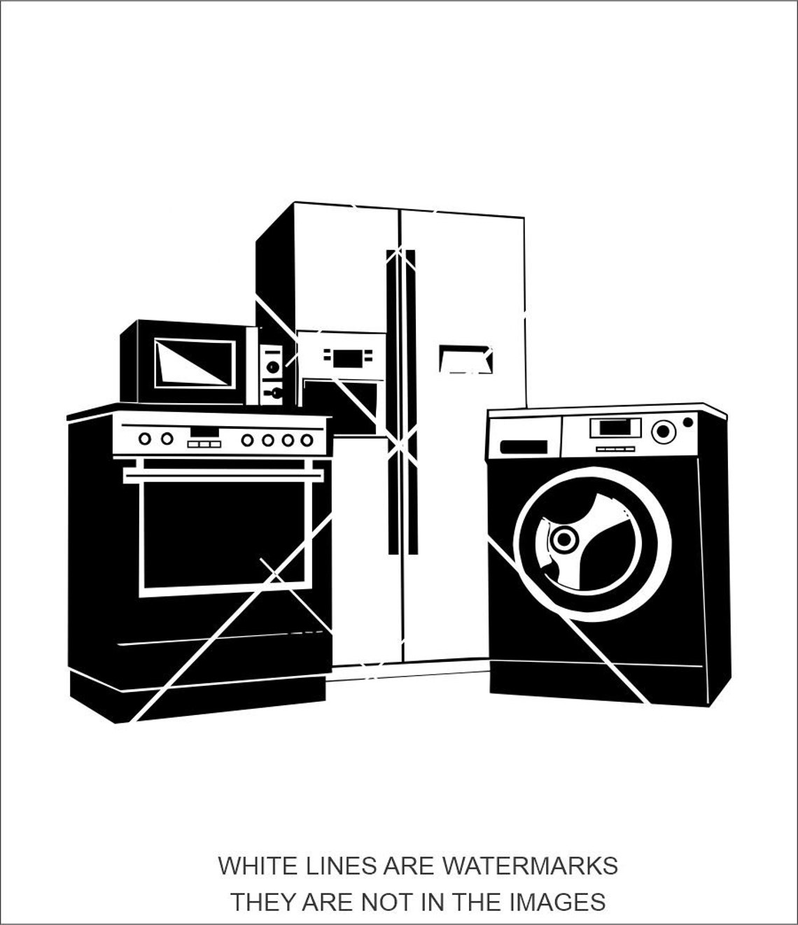 Appliance svg Appliance dealer Appliance repair Appliance Etsy