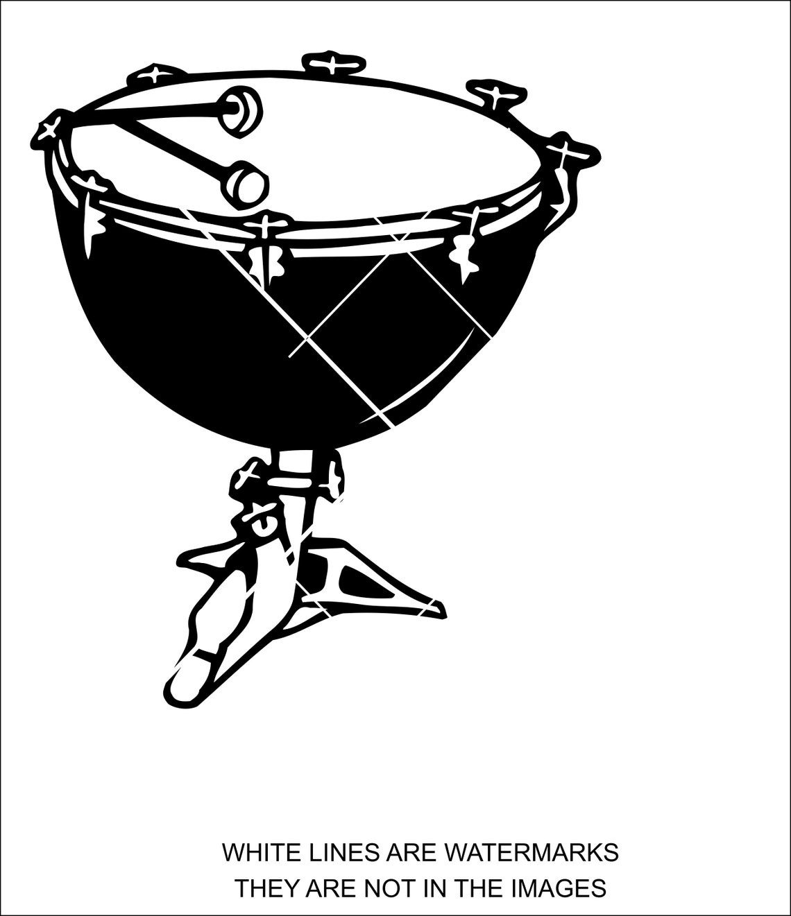 Kettle Drum Drummer Drum Set Instrument band orchestra music Etsy