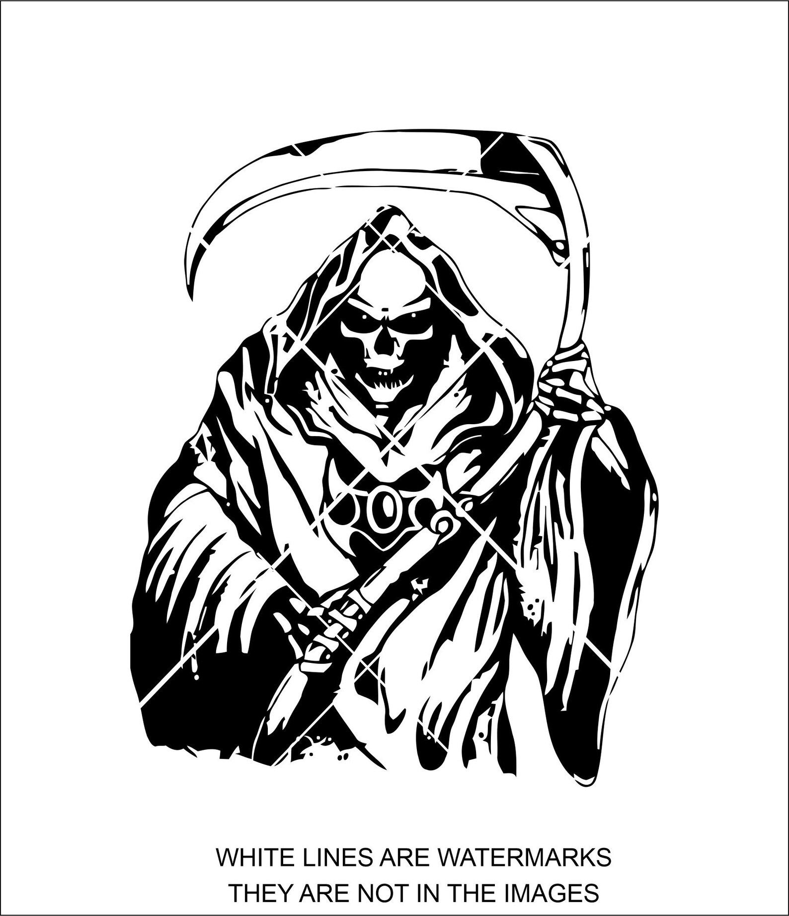 Grin Reaper svg The Reaper svg Reaper svg laser print cut Etsy