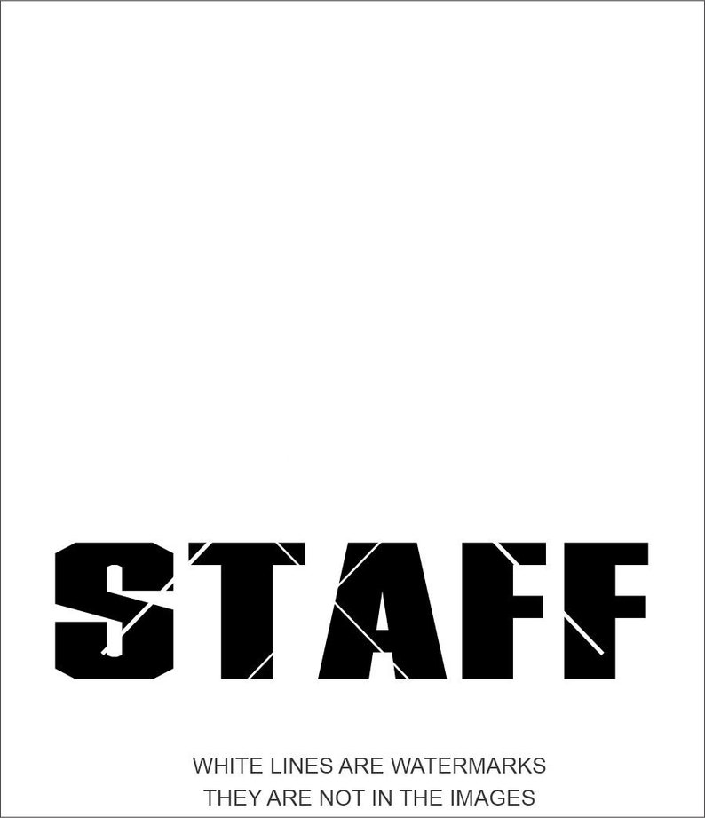 Staff Lettering Staff wording Staff shirt name Staff svg image Design laser print cut T-Shirt Sign Image epspngjpegsvg