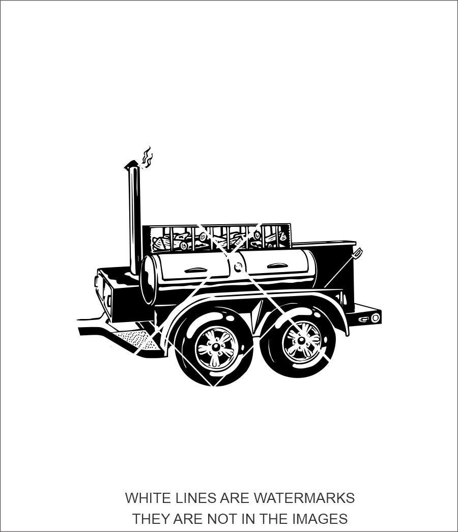 BBQ Smoker svg Grilling svg Smoker Grill svg BBQ Cooking Cook Etsy