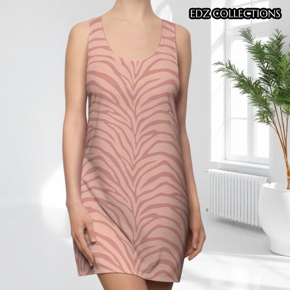 strapless open back dress Ela Confeccion SS25 Spanish Girls Hot Pink Floral Sun Dress