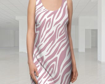 pink wrap dress Odana's | PEONY Size:Pre-order Size 16 170cm and wears a pin up girl dresses Cicinia Silver Homecoming Dresses