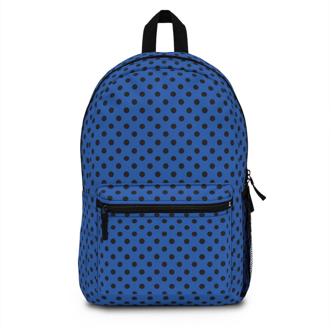 jansport 2100 inch blue polka dot backpack Big Student Grey Rabbit Sylvia Dots 34L  Istiklal Library and daily essentials HALF PINT BACKPACK