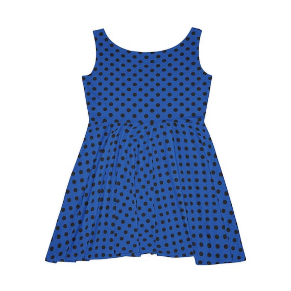 blue skater dress outfit Sequin Skater Dress Baby Blue