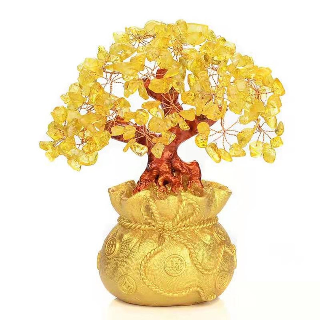 Lucky Money Tree, Feng Shui Prosperity Ornaments, Feng Shui Money Tree