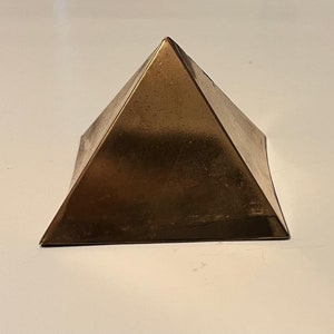 9 Charging Copper Pyramid - Giza Measurements