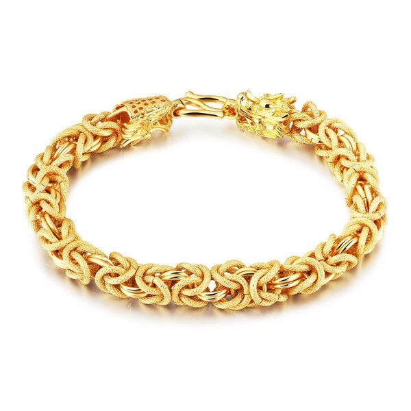Bracelet Dragon En Métal Argenté - Lot De 2 Pour Femme, Occasion, Style Fantaisie