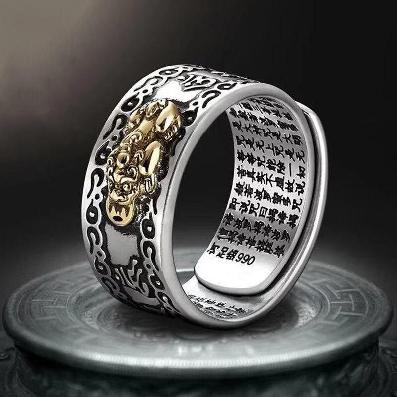 Chinese good luck ring clearance