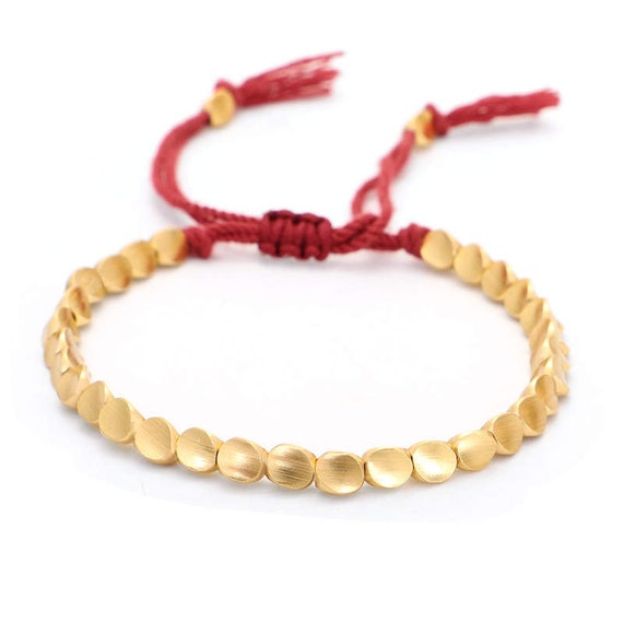 Tibetan friendship bracelet outlet