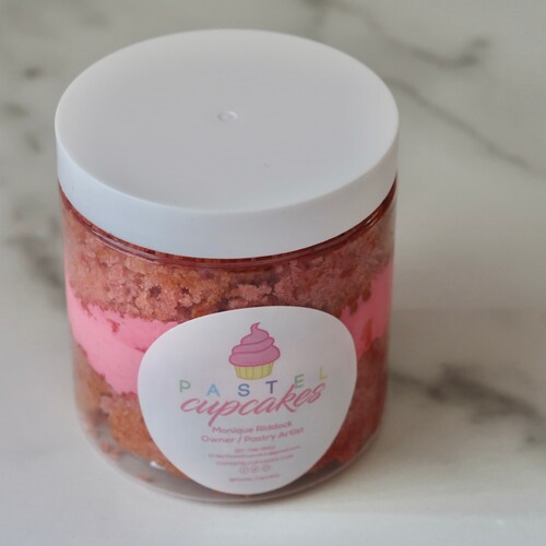 Holiday Vegan Cake Jar 4 Pack Etsy