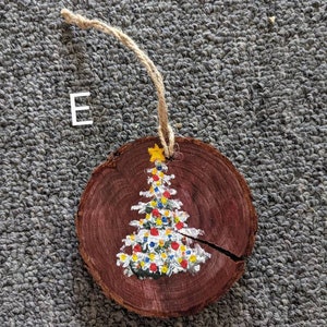 Hand Painted Christmas Ornaments - Etsy