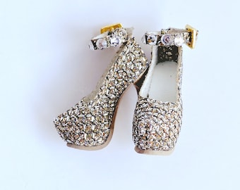 swarovski pumps