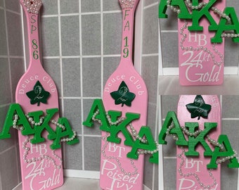 alpha kappa alpha paddle