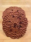 Amaretto Chocolate Pizzelle