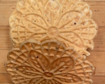 Anise Pizzelles