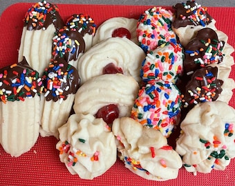 Italian Butter Cookies