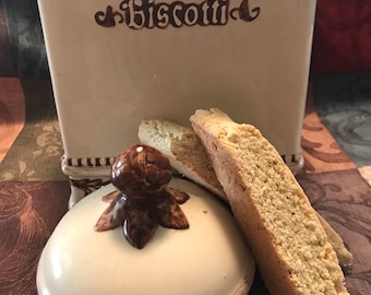 Vanilla Biscotti