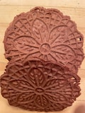 Chocolate Pizzelles: Crisp Italian Cookies (Dozen)