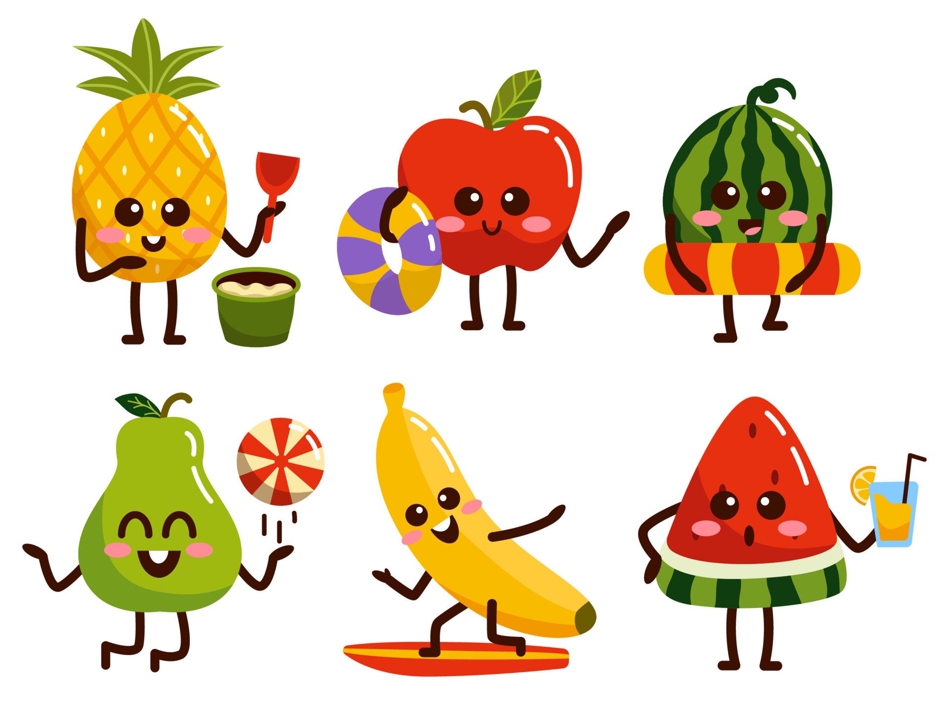 Cartoon Fruit Clipart Digital Download PNG JPG Smiley Apple - Etsy Canada Cartoon Fruit Clipart Digital Download PNG JPG Smiley Apple - Etsy Canada