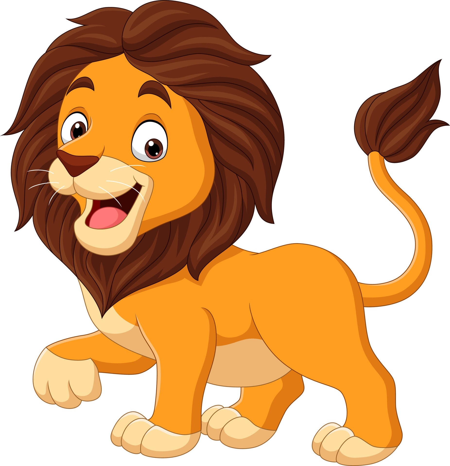 Lion Clipart Digital Download PNG EPS Baby Shower 1st - Etsy