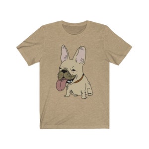 French bulldog shirt, Cute dog shirt, bulldog lover gift, trendy dog shirt, Funny dog Tshirt, Unisex Tee