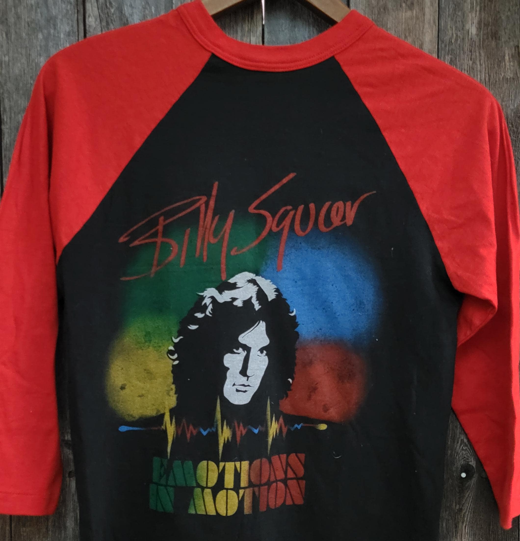 1982年製 ビリー・スクワイア エモーションズ・イン・モーション 