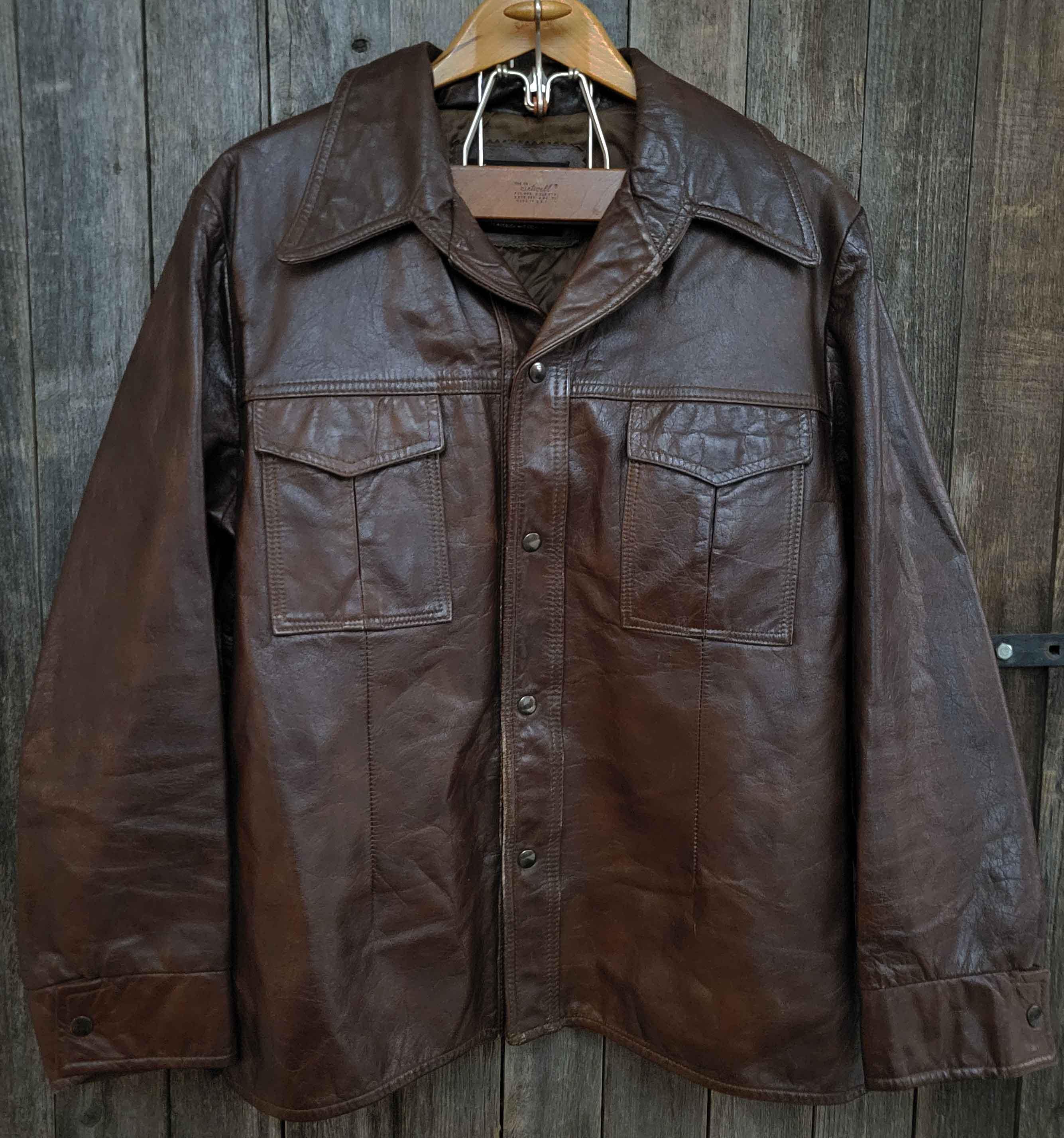 Sears leather shop - Etsy 日本