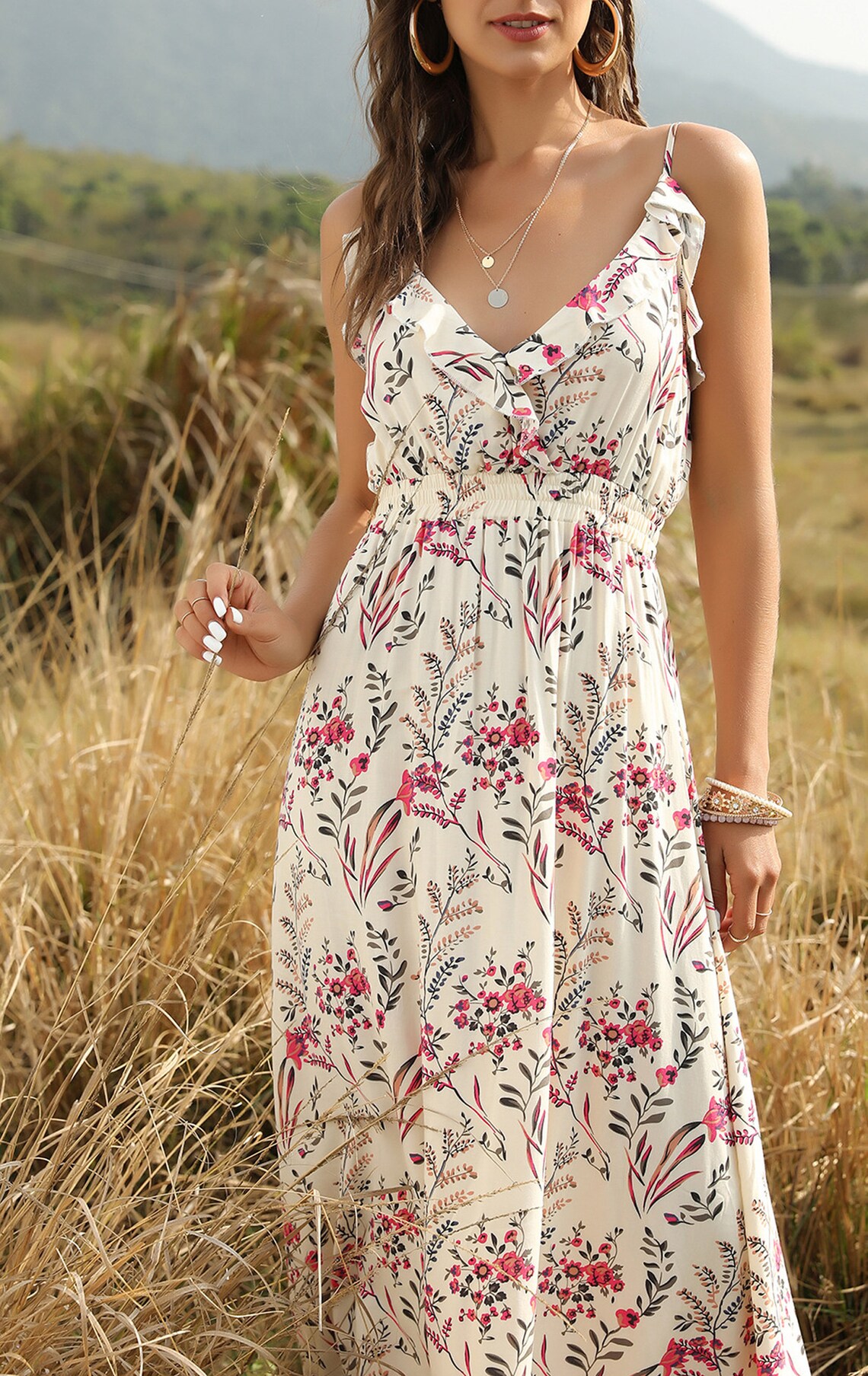 Boho Vintage Dress Boho Dresses For Women Bohemian Dress Etsy