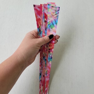 Paper bead strips, precut paper strips