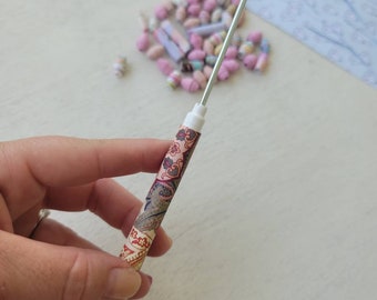 Rouleau à Perles Pâte Polymère - Kit Pour Créer Boucles D'oreilles Rondes 4/6/8cm - Outil DIY Bijoux