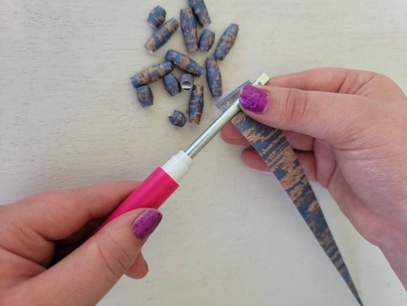 Paper Bead Rollers to Make Handmade Jewelry Paper Bead Tool Etsy