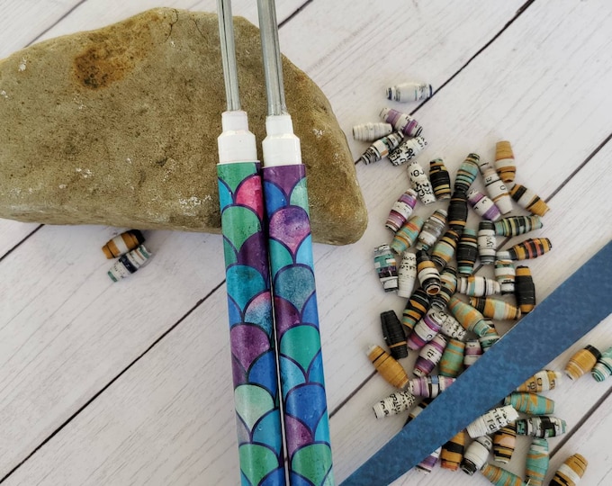 Paper Bead Roller Paper Bead Roller Tool Paper Beads Etsy