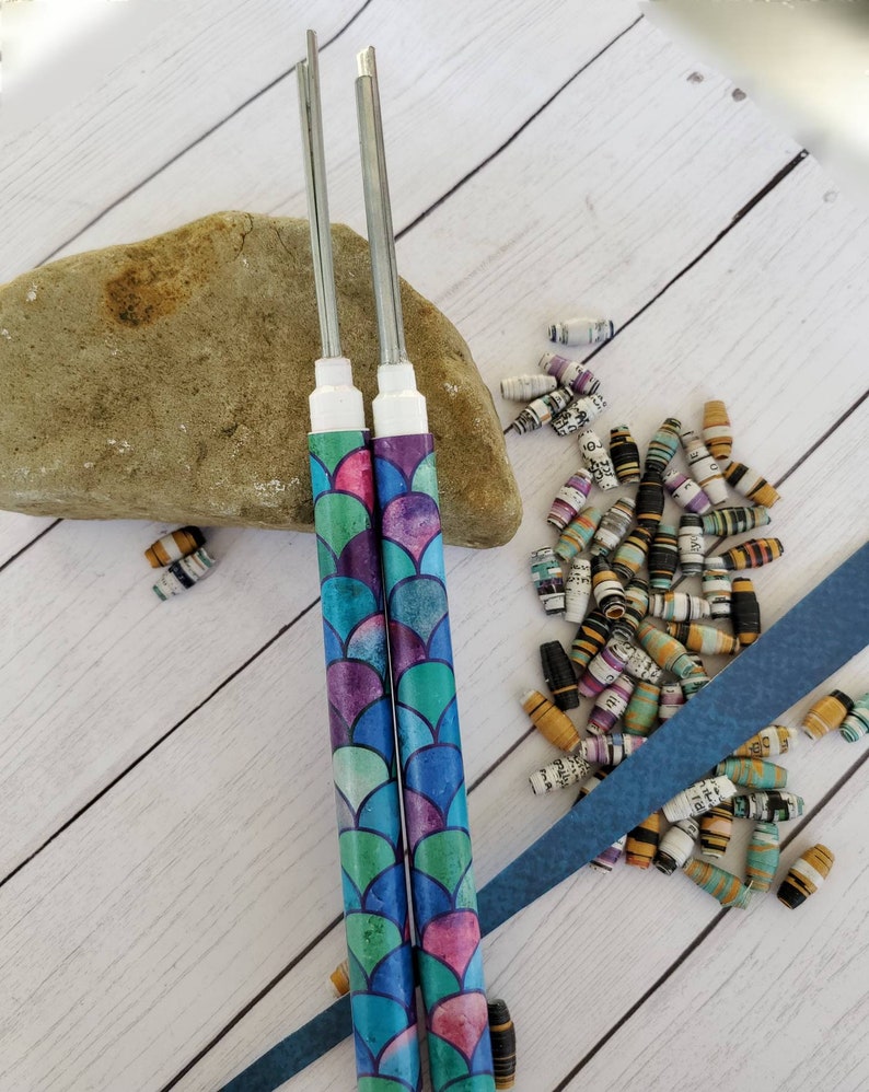 Paper Bead Roller Paper Bead Roller Tool Paper Beads Etsy Paper bead roller paper bead roller tool paper beads etsy